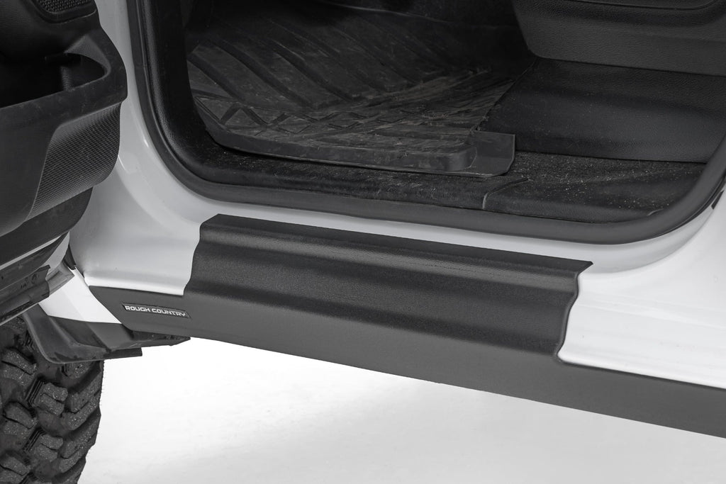 Trail Cladding | Rocker Sill Plates | Ram 1500 2WD/4WD (2019-2026) by Rough Country
