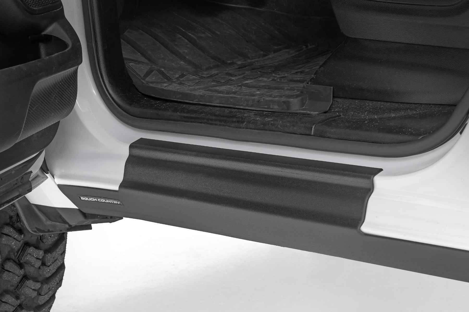 Trail Cladding | Rocker Sill Plates | Ram 1500 2WD/4WD (2019-2026) by Rough Country