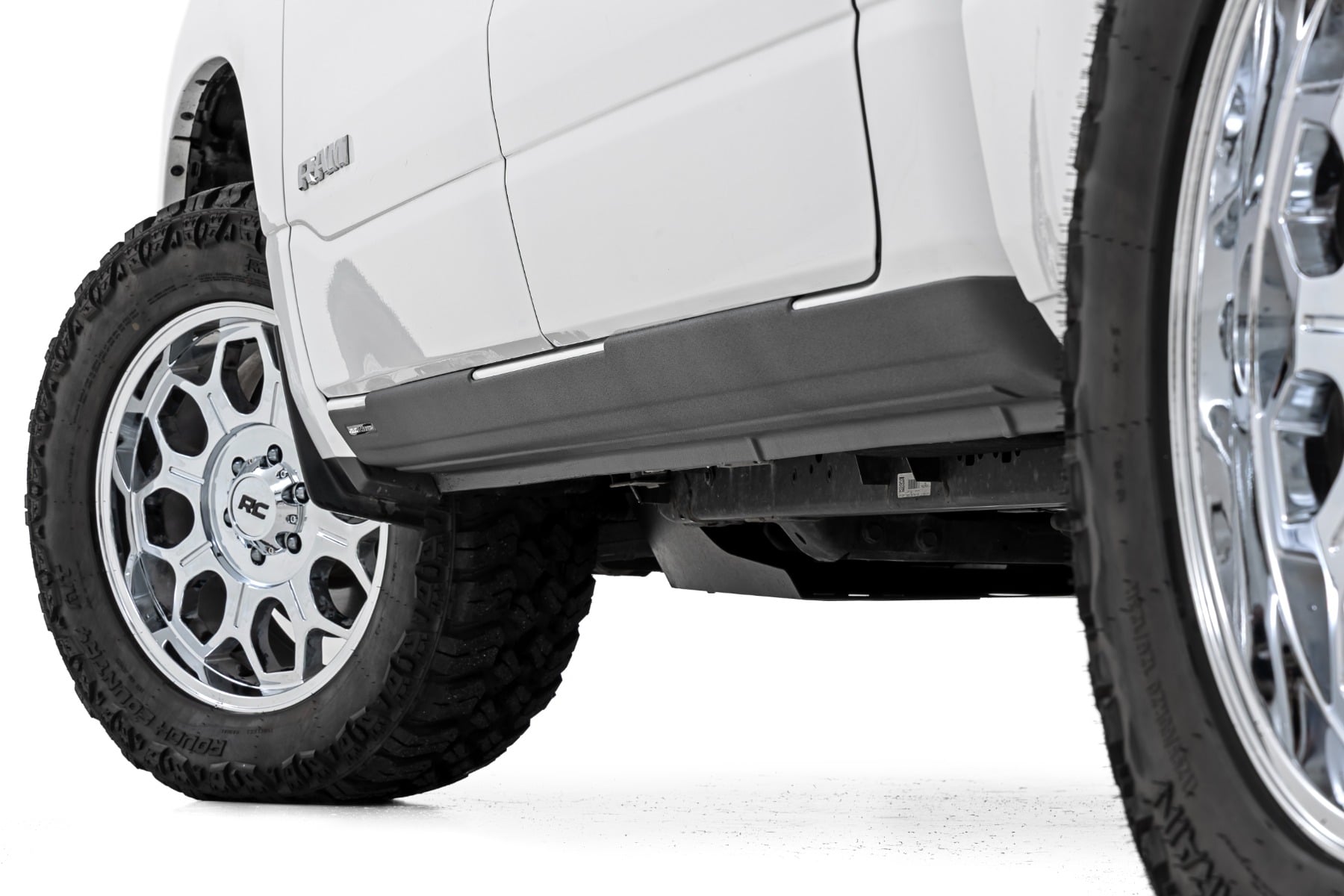 Trail Cladding | Rocker Sill Plates | Ram 1500 2WD/4WD (2019-2026) by Rough Country