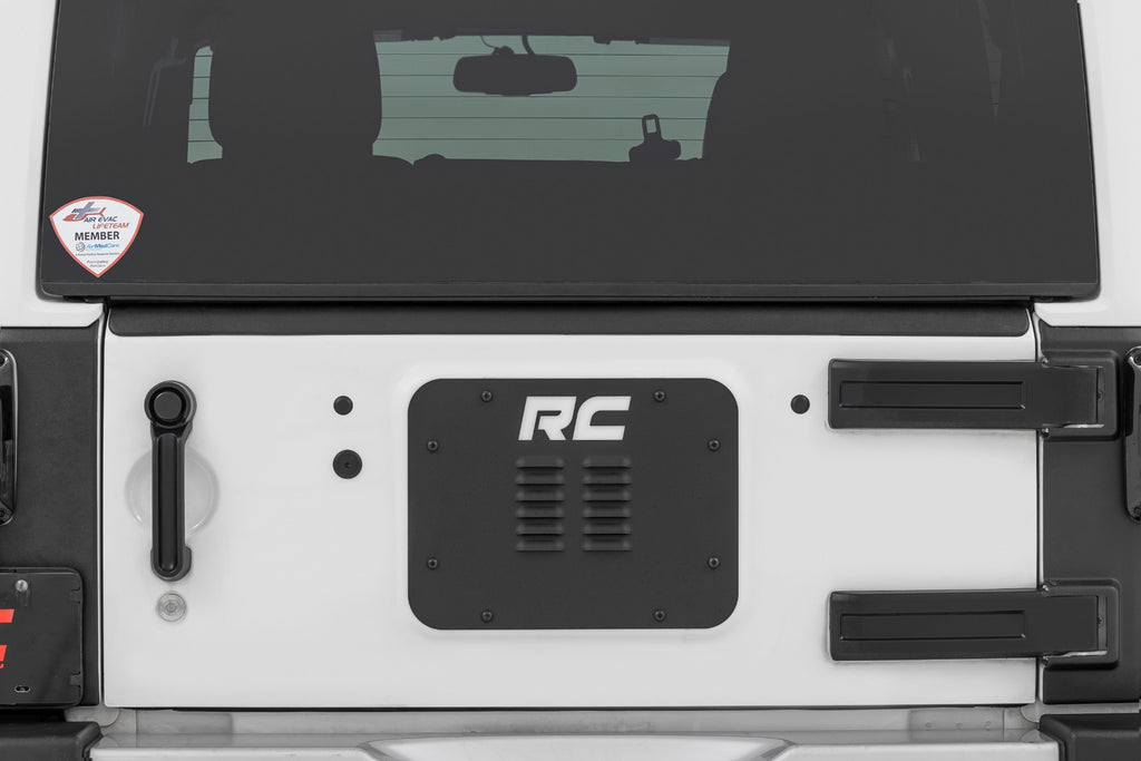 Trail Cladding | Tailgate Protector | Jeep Wrangler JK/Wrangler Unlimited (07-18) by Rough Country