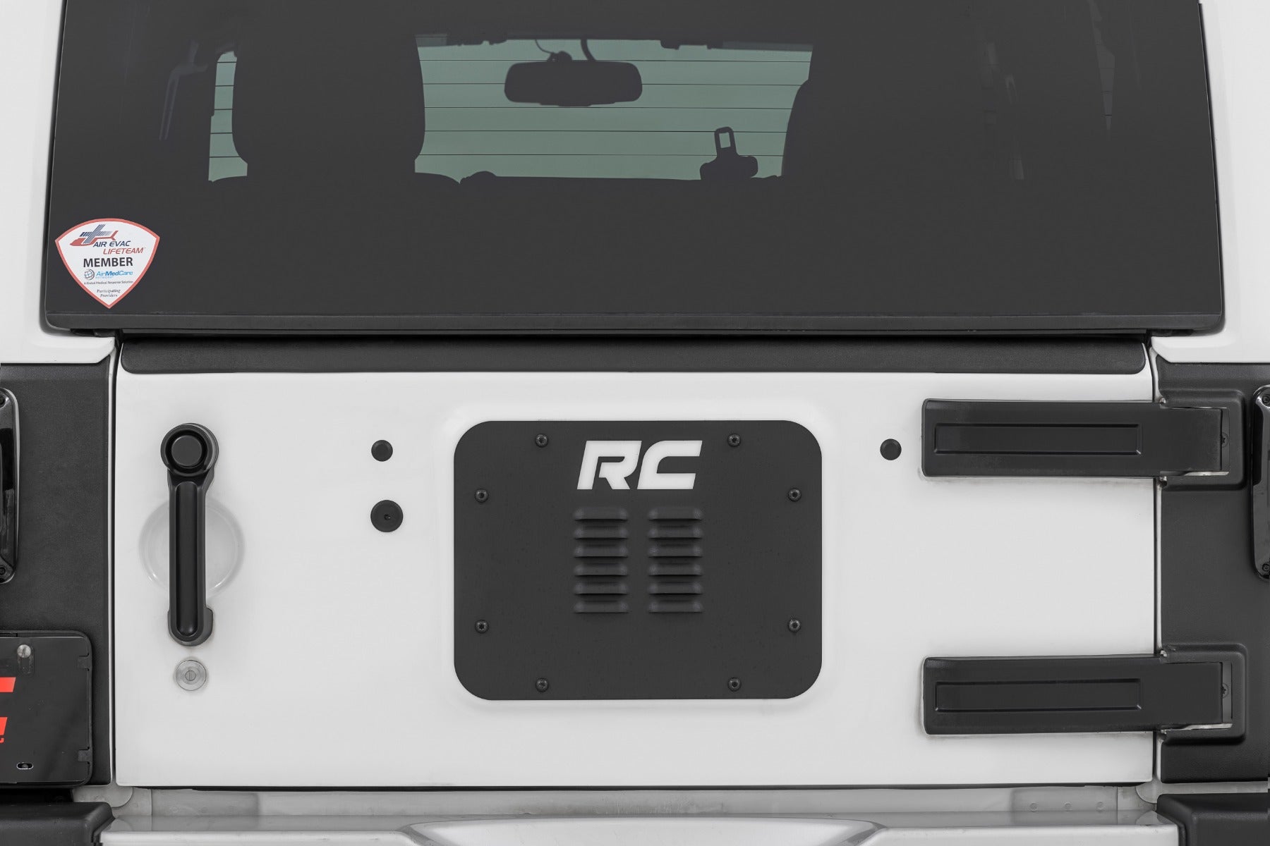 Trail Cladding | Tailgate Protector | Jeep Wrangler JK/Wrangler Unlimited (07-18) by Rough Country