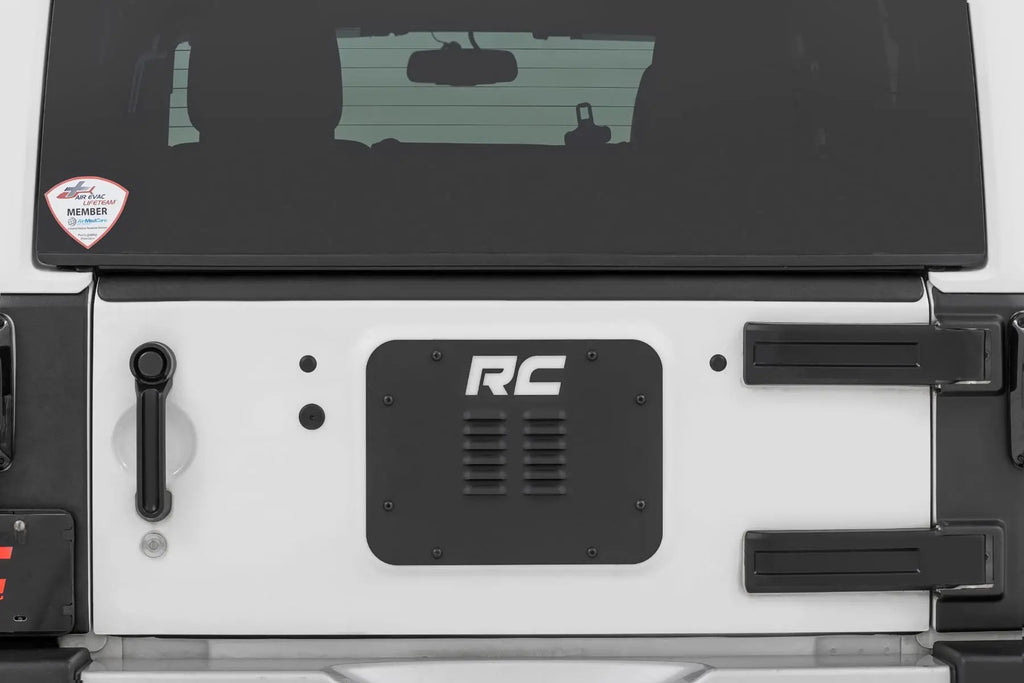 Trail Cladding | Tailgate Protector | Jeep Wrangler JK/Wrangler Unlimited (07-18) by Rough Country