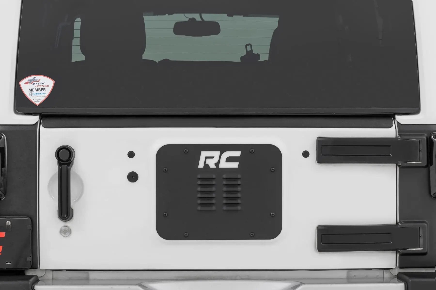 Trail Cladding | Tailgate Protector | Jeep Wrangler JK/Wrangler Unlimited (07-18) by Rough Country