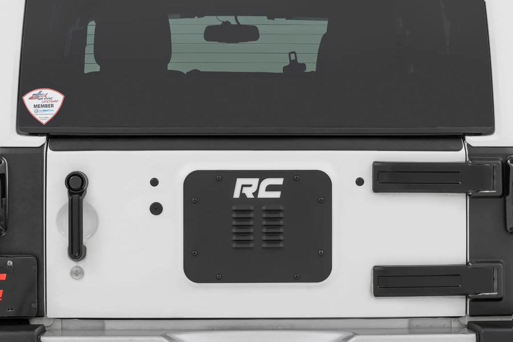 Trail Cladding | Tailgate Protector | Jeep Wrangler JK/Wrangler Unlimited (07-18) by Rough Country