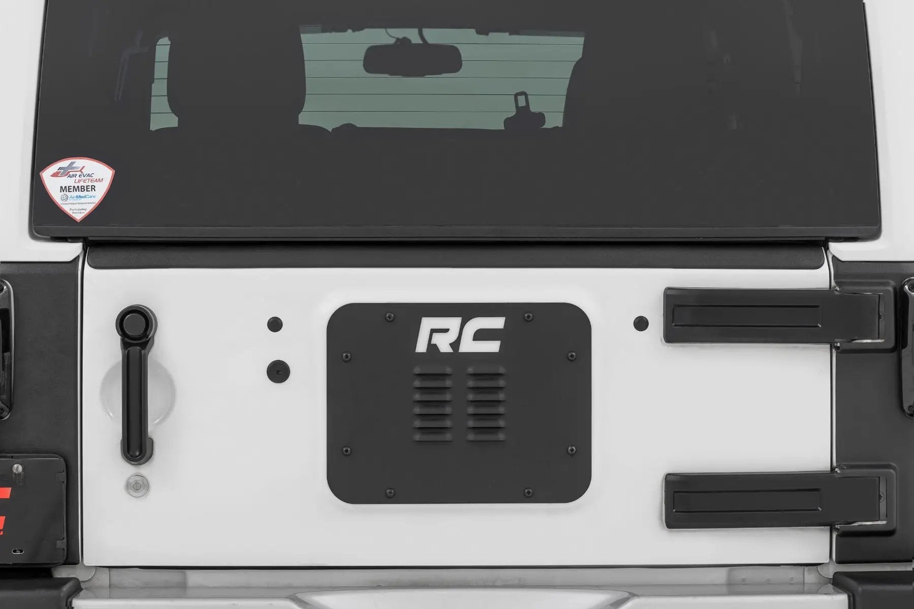 Trail Cladding | Tailgate Protector | Jeep Wrangler JK/Wrangler Unlimited (07-18) by Rough Country