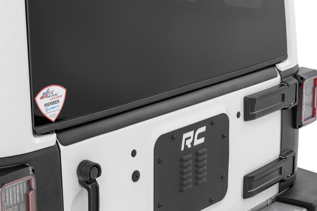 Trail Cladding | Tailgate Protector | Jeep Wrangler JK/Wrangler Unlimited (07-18) by Rough Country