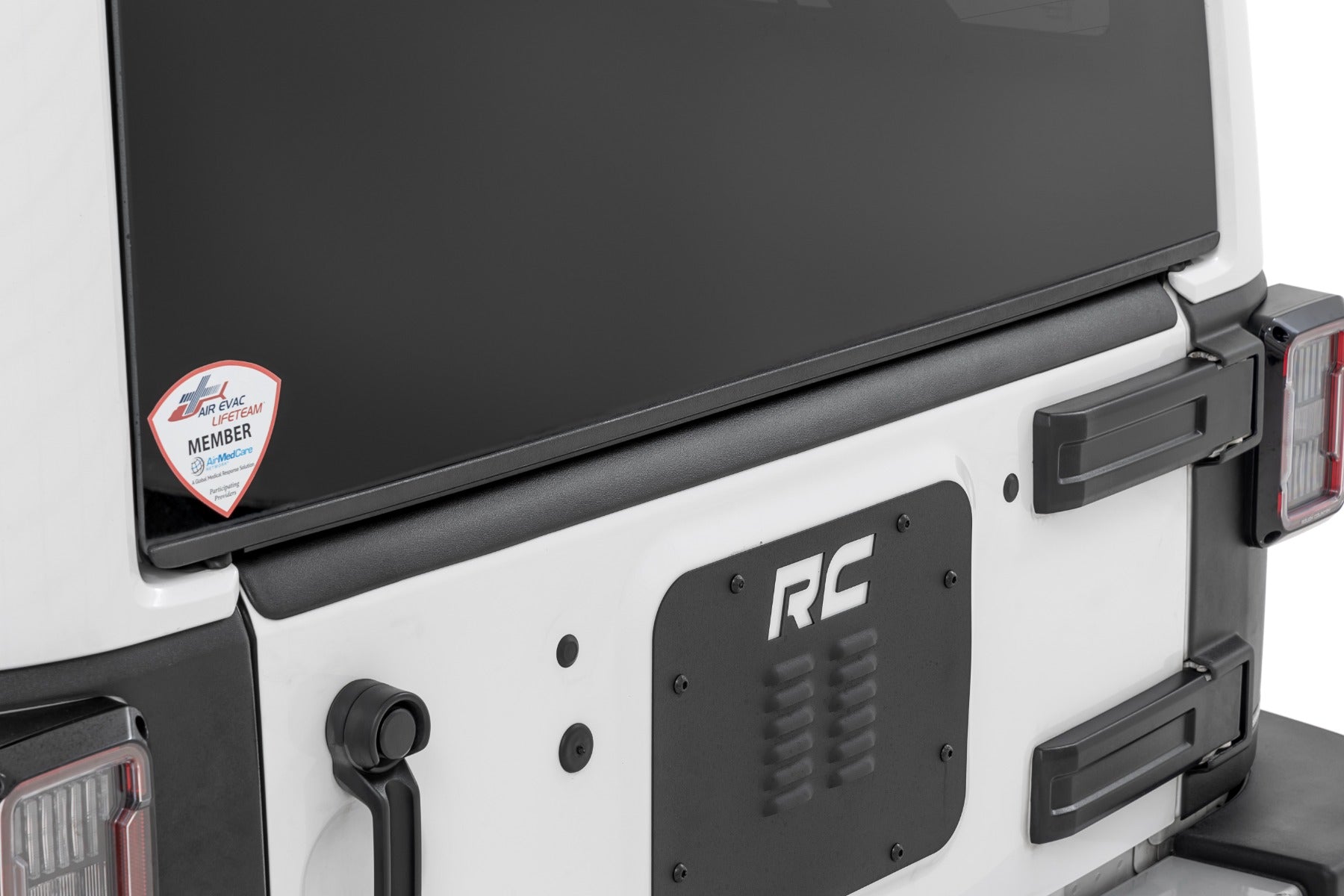 Trail Cladding | Tailgate Protector | Jeep Wrangler JK/Wrangler Unlimited (07-18) by Rough Country