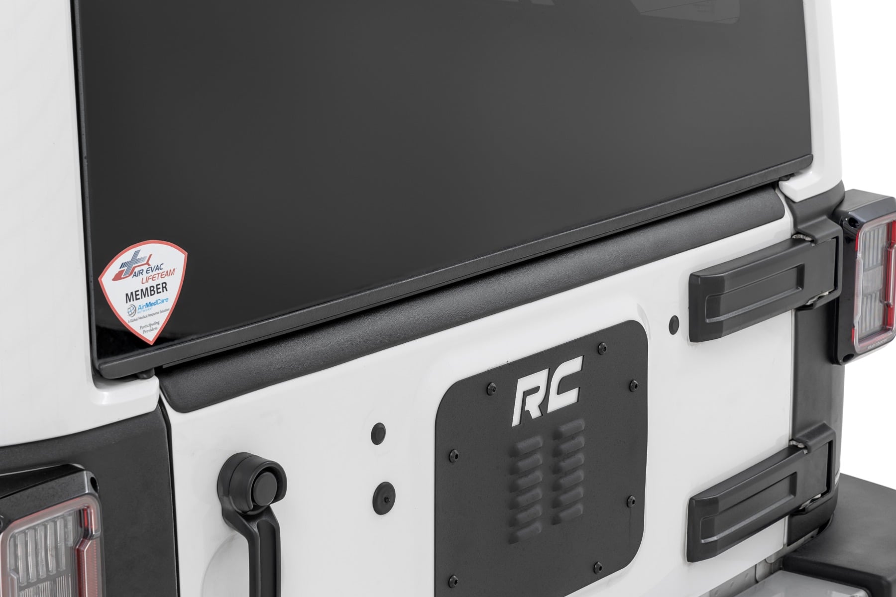 Trail Cladding | Tailgate Protector | Jeep Wrangler JK/Wrangler Unlimited (07-18) by Rough Country