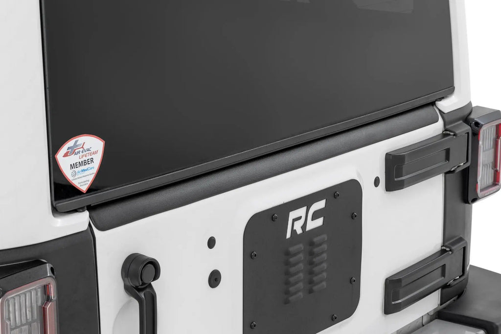 Trail Cladding | Tailgate Protector | Jeep Wrangler JK/Wrangler Unlimited (07-18) by Rough Country
