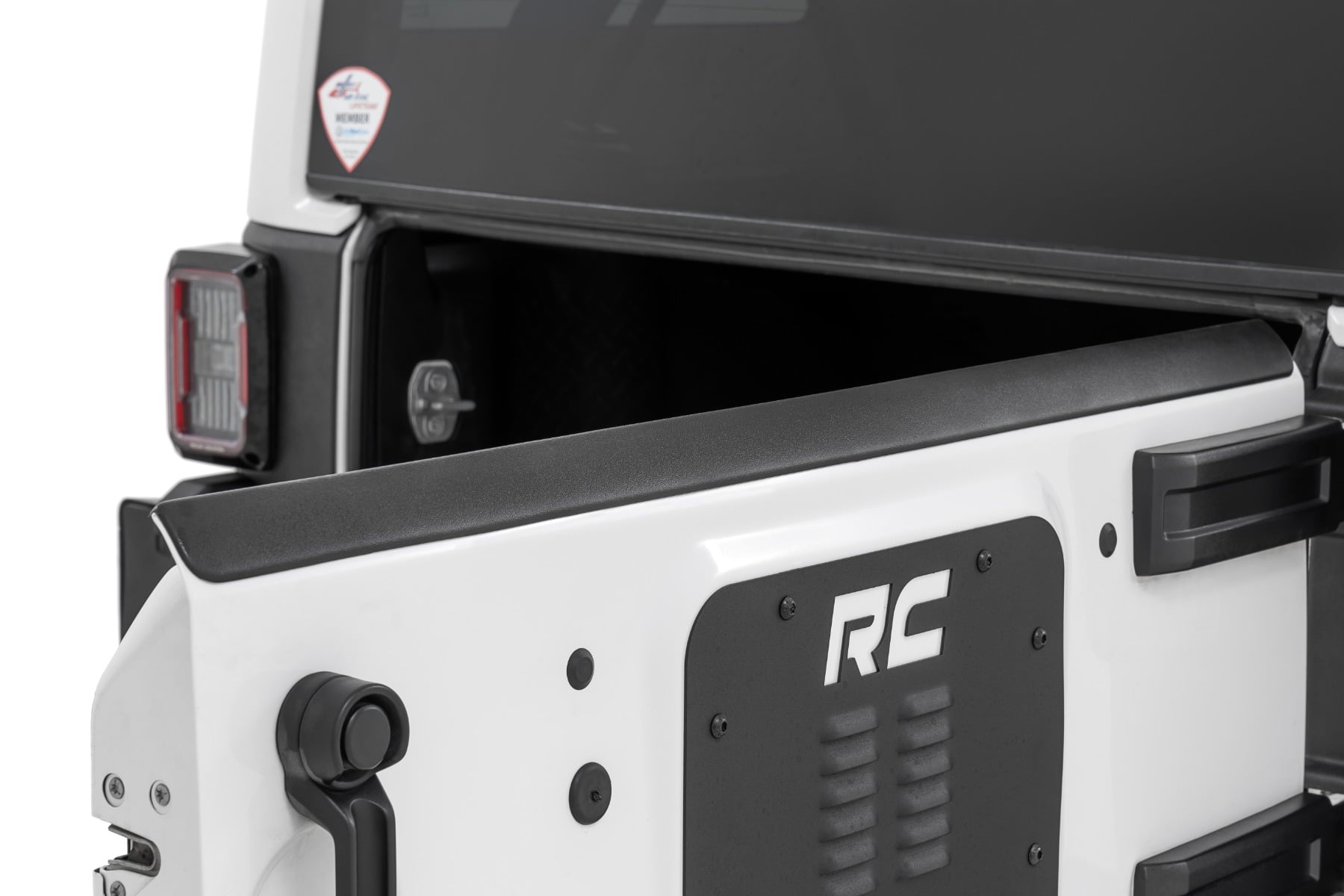 Trail Cladding | Tailgate Protector | Jeep Wrangler JK/Wrangler Unlimited (07-18) by Rough Country