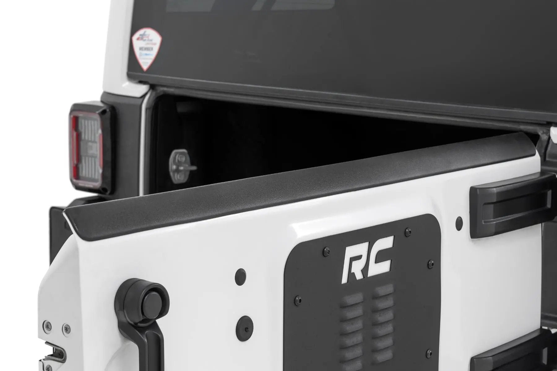 Trail Cladding | Tailgate Protector | Jeep Wrangler JK/Wrangler Unlimited (07-18) by Rough Country