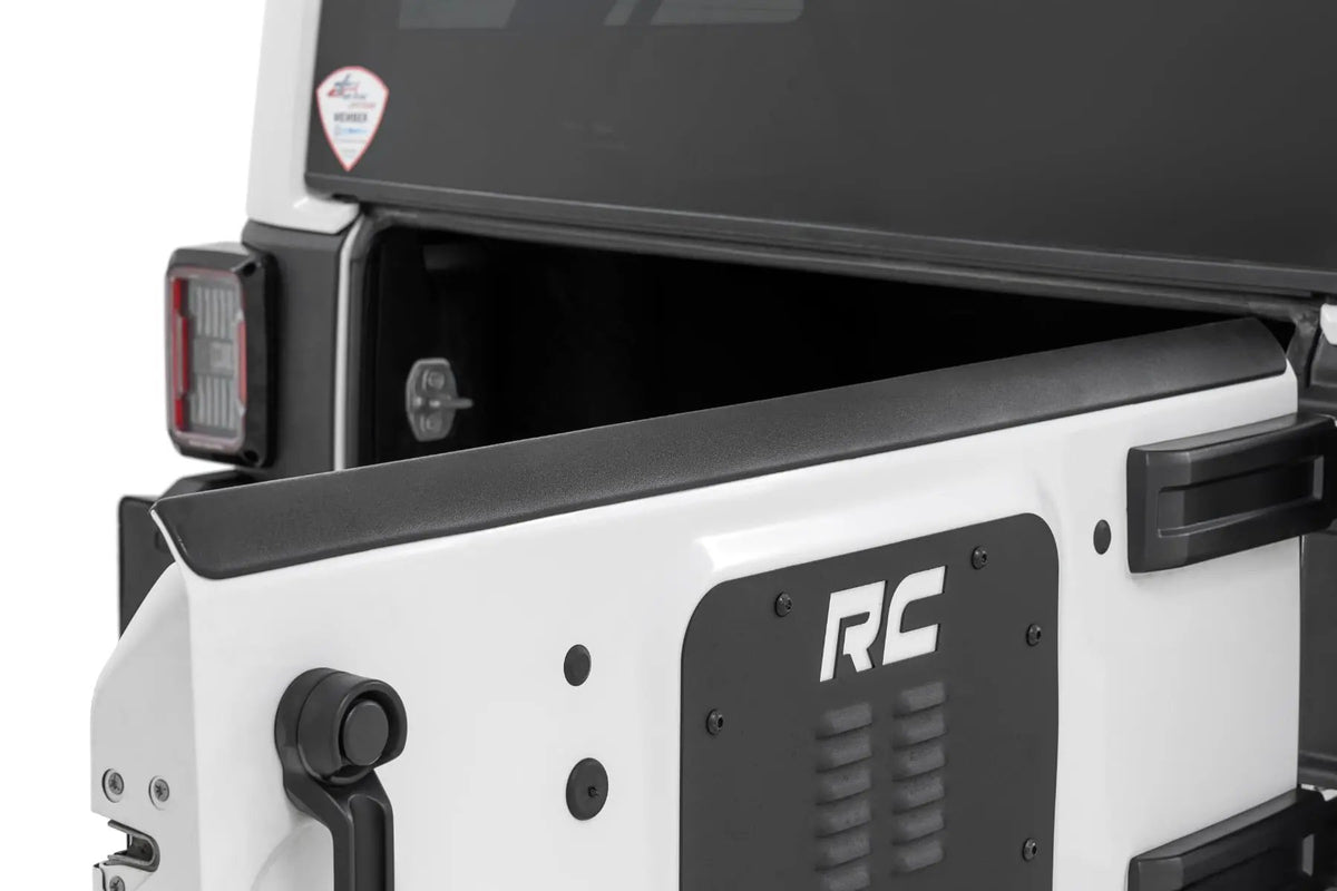 Trail Cladding | Tailgate Protector | Jeep Wrangler JK/Wrangler Unlimited (07-18) by Rough Country