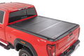 Hard Low Profile Bed Cover | 6'9" Bed | Rail Caps | Chevy/GMC 2500HD/3500HD (20-26) by Rough Country