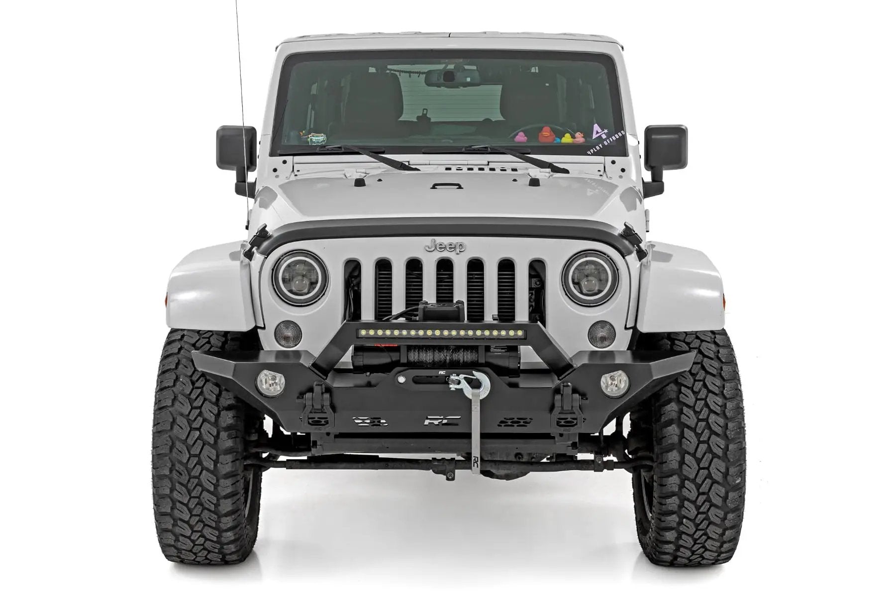 Hood Protector | Trail Cladding | Jeep Wrangler JK/Wrangler Unlimited  (07-18)
