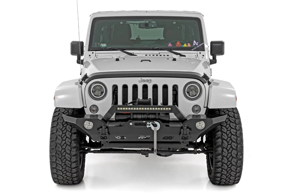 Hood Protector | Trail Cladding | Jeep Wrangler JK/Wrangler Unlimited  (07-18)