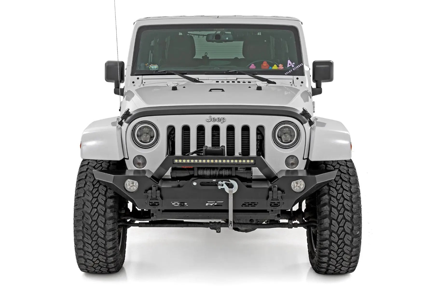 Hood Protector | Trail Cladding | Jeep Wrangler JK/Wrangler Unlimited  (07-18)