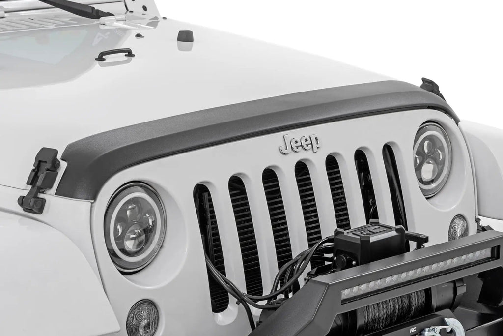 Hood Protector | Trail Cladding | Jeep Wrangler JK/Wrangler Unlimited  (07-18)