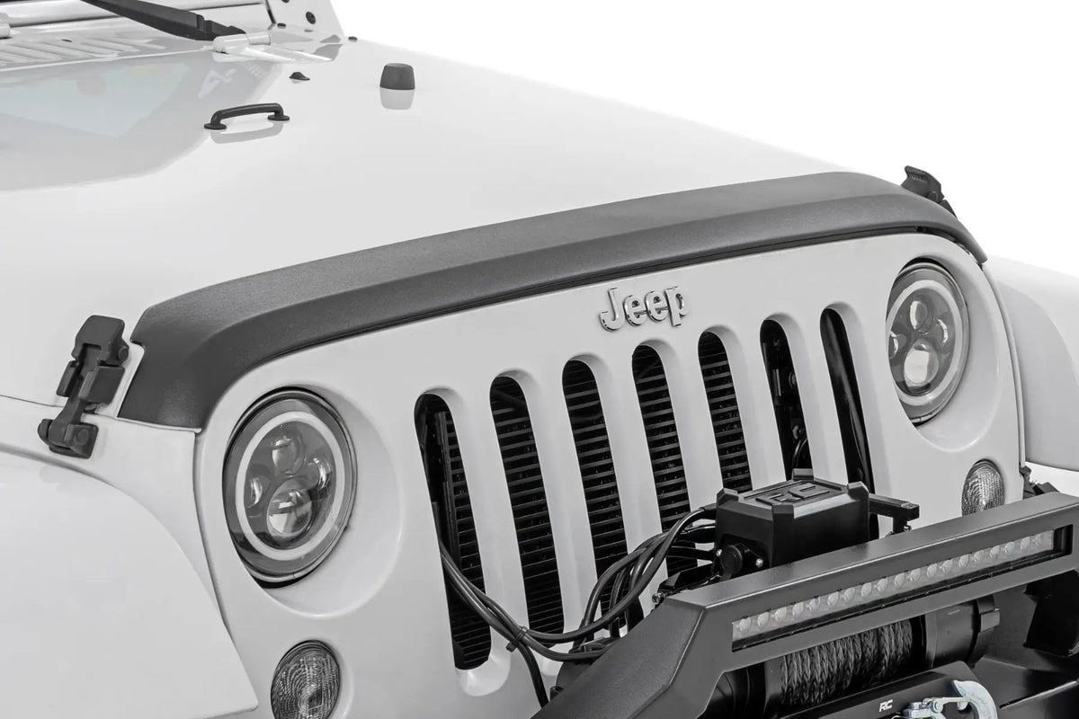 Hood Protector | Trail Cladding | Jeep Wrangler JK/Wrangler Unlimited  (07-18)