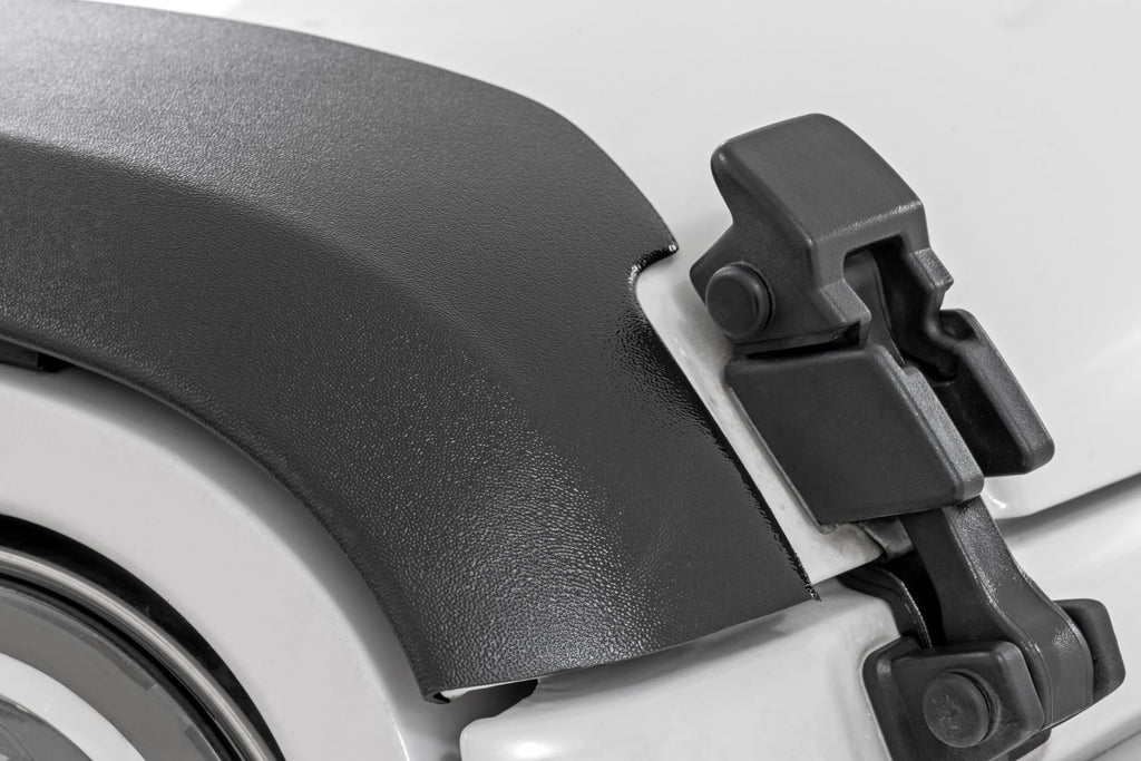 Hood Protector | Trail Cladding | Jeep Wrangler JK/Wrangler Unlimited (07-18) by Rough Country