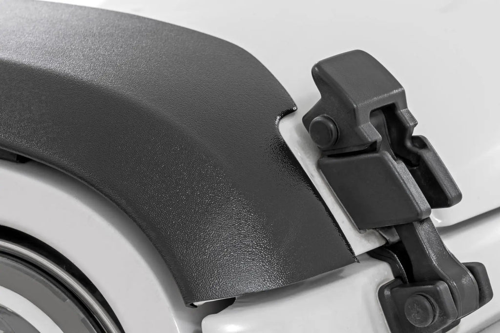 Hood Protector | Trail Cladding | Jeep Wrangler JK/Wrangler Unlimited (07-18) by Rough Country