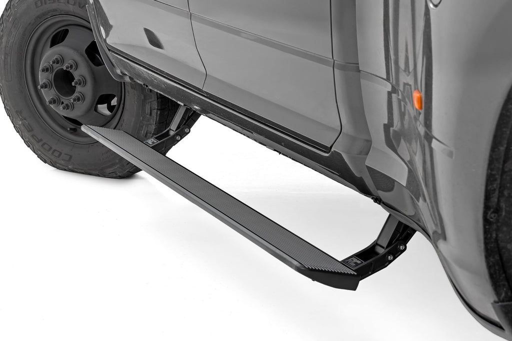 Power Running Boards | HT-Series | Crew Cab | Ram 2500/3500 2WD/4WD (11-26) by Rough Country