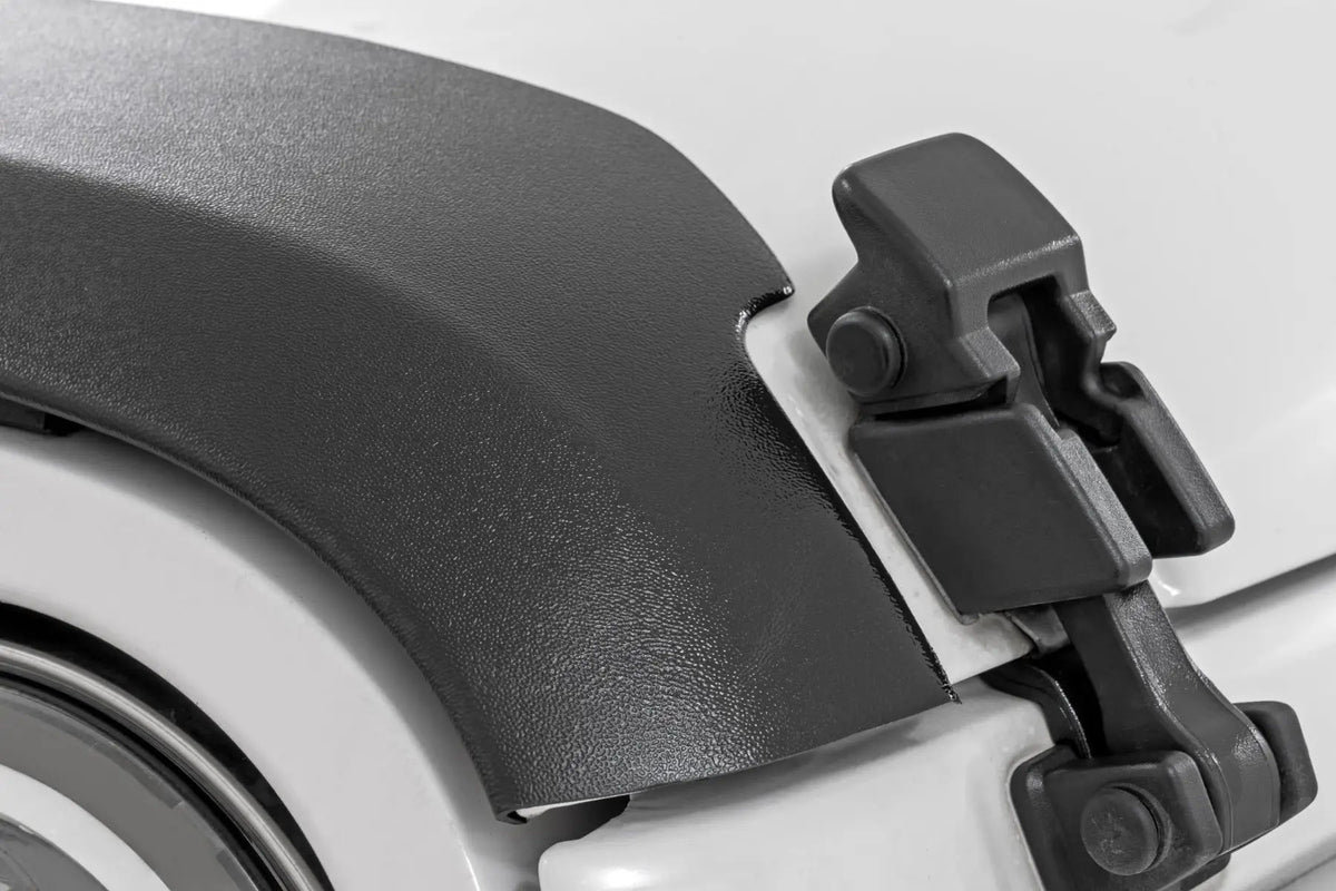 Hood Protector | Trail Cladding | Jeep Wrangler JK/Wrangler Unlimited (07-18) by Rough Country