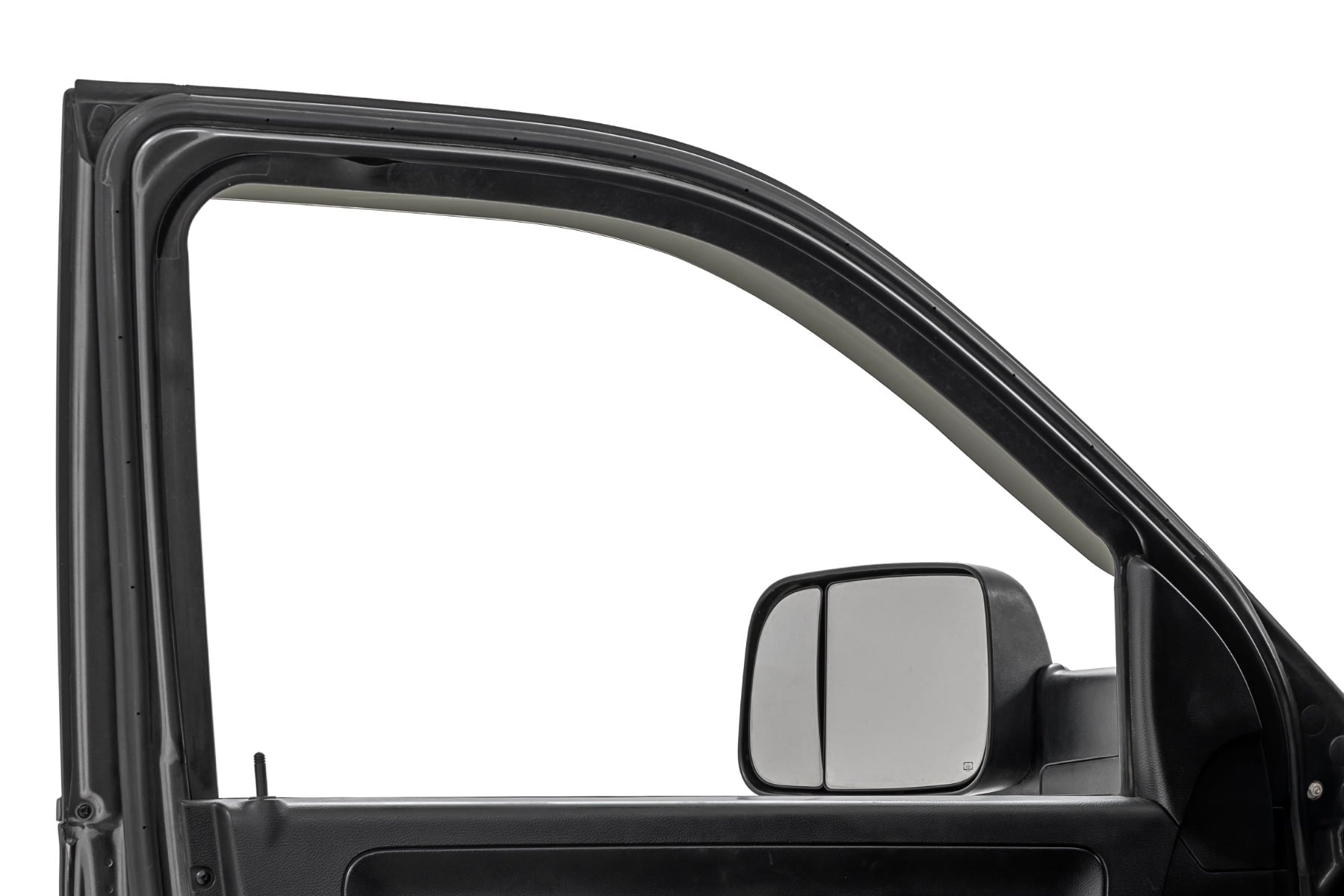 Side Window Deflectors | Tape On Rain Guard | Ram 1500 (09-18)/2500 (10-26) by Rough Country