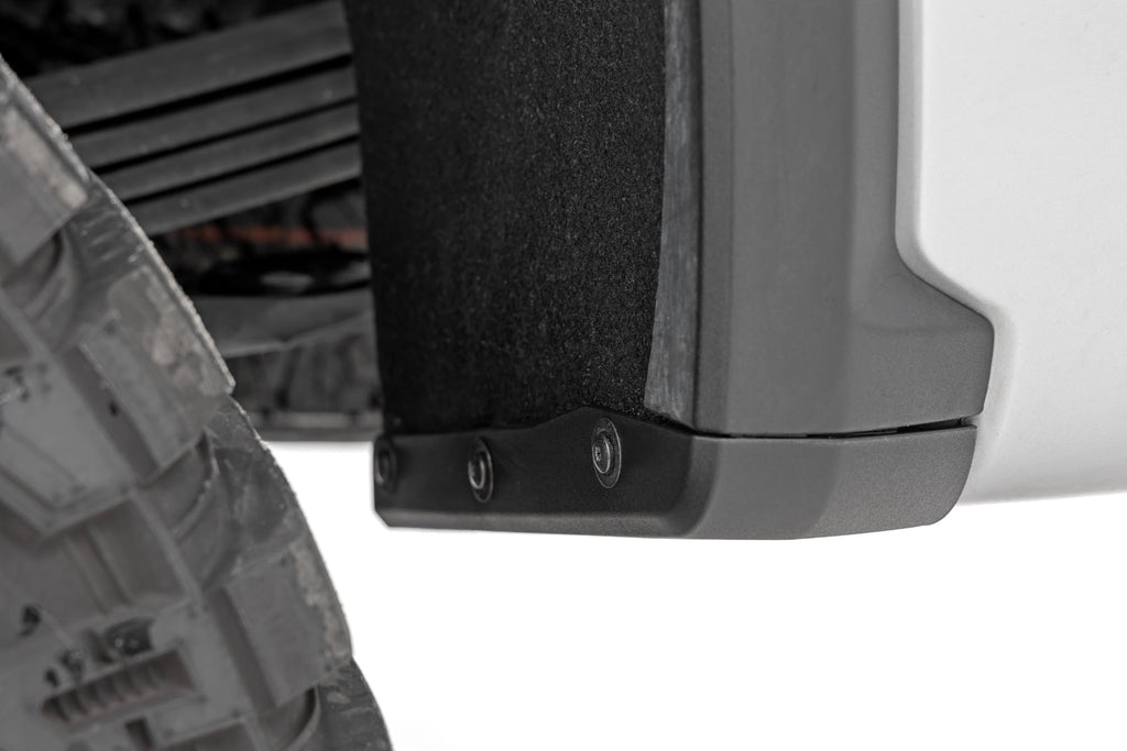 Mud Flap Delete | Chevy Silverado 2500 HD/3500 HD 2WD/4WD (2020-2026) by Rough Country