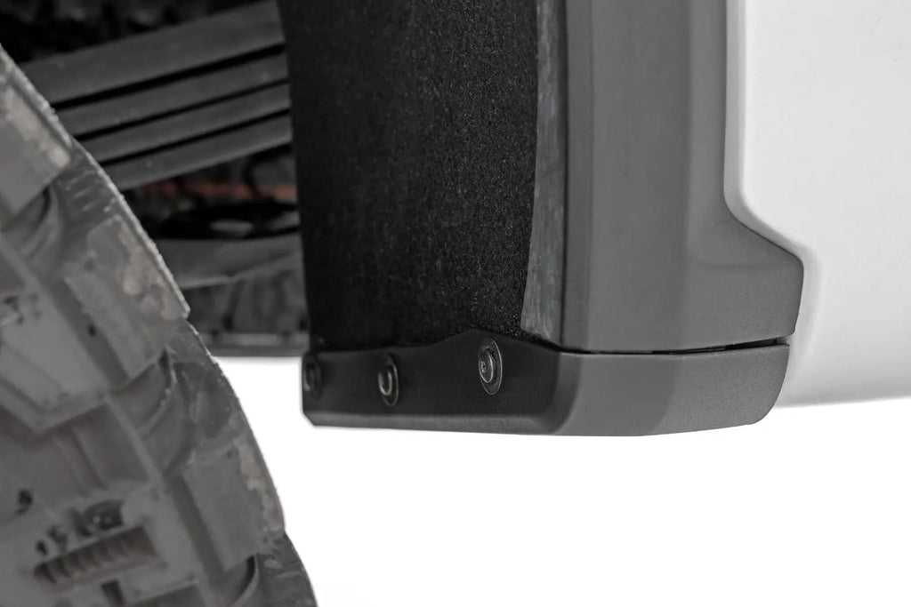 Mud Flap Delete | Chevy Silverado 2500 HD/3500 HD 2WD/4WD (2020-2026) by Rough Country