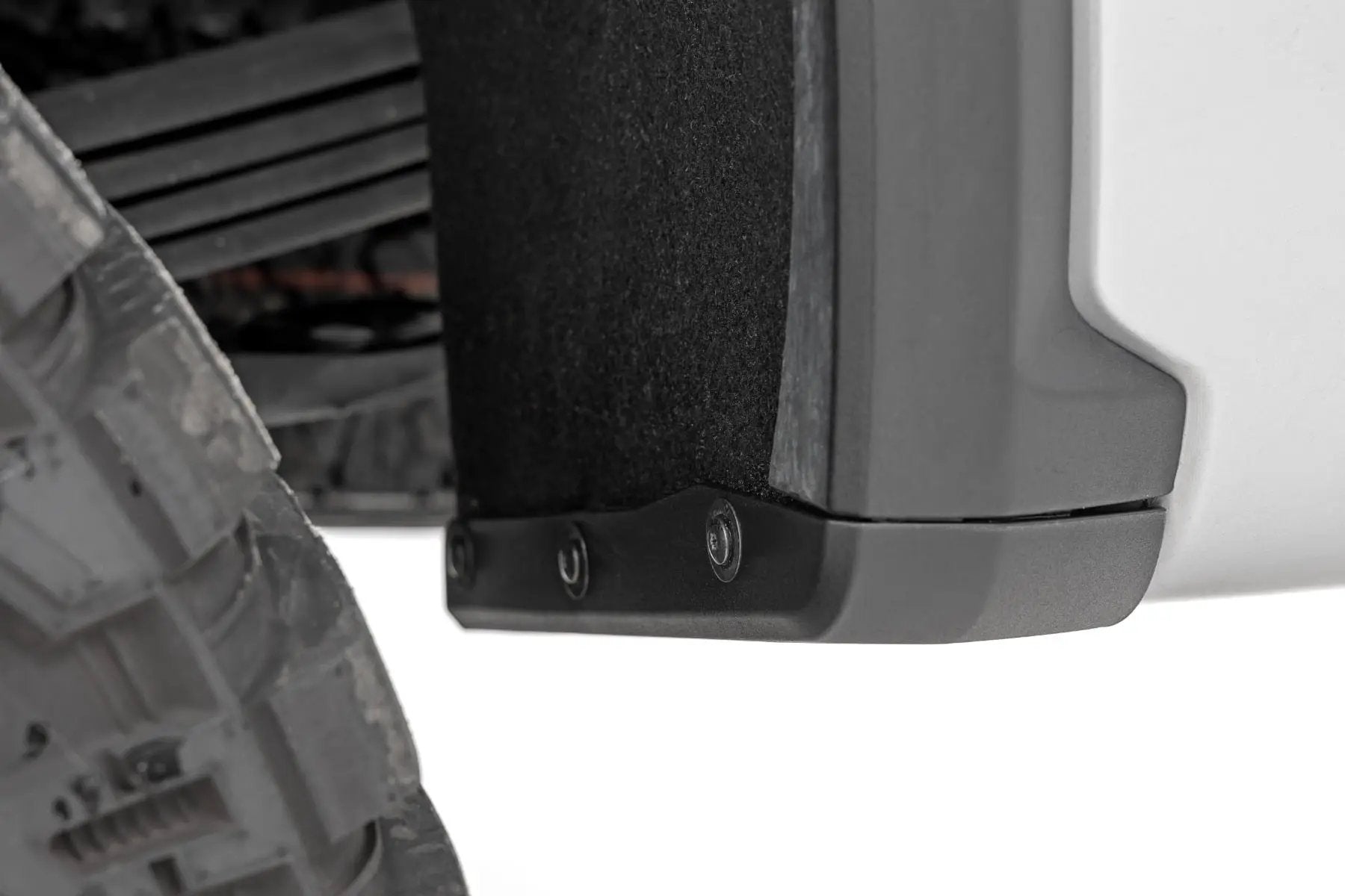 Mud Flap Delete | Chevy Silverado 2500 HD/3500 HD 2WD/4WD (2020-2026) by Rough Country