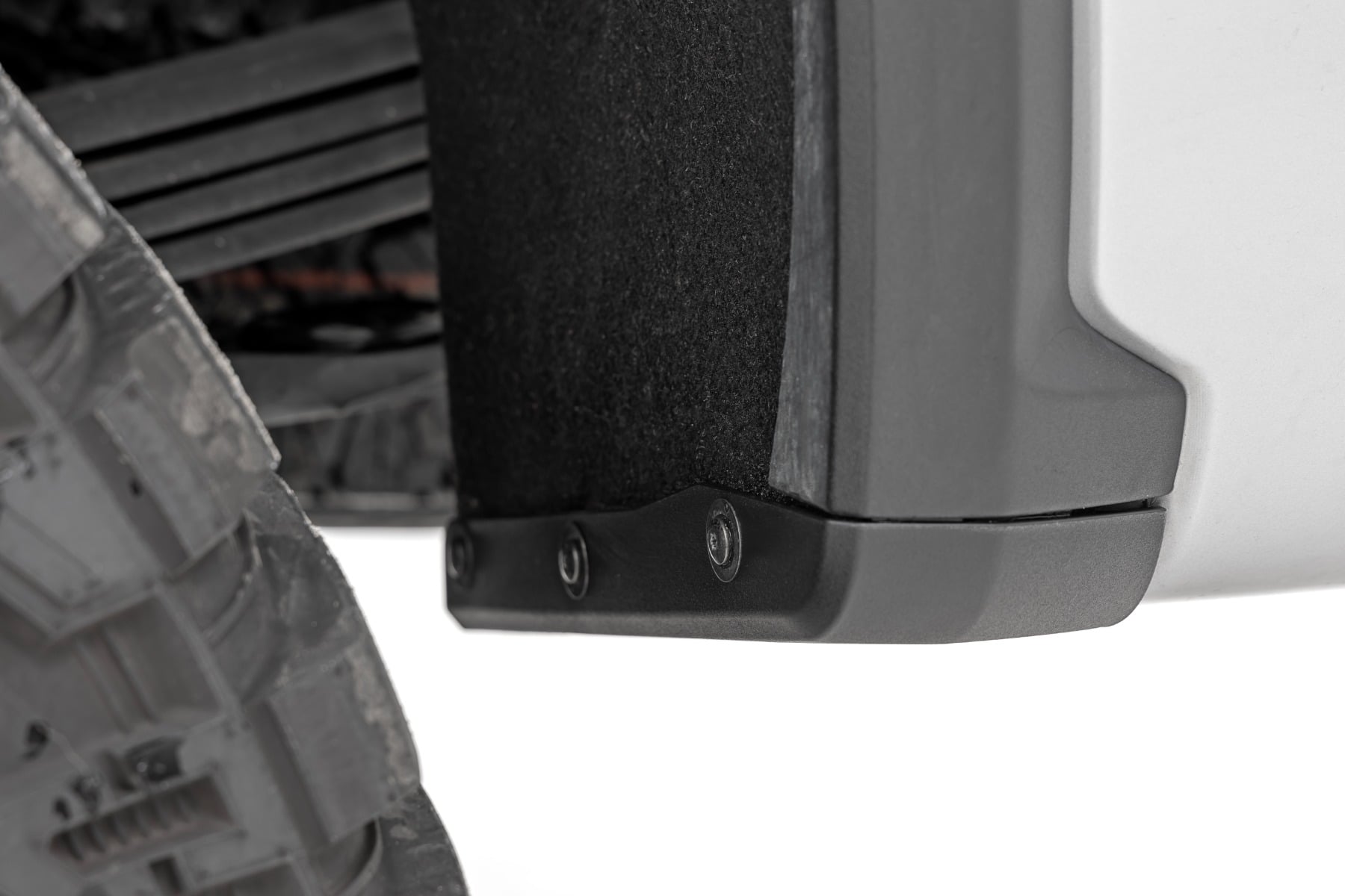 Mud Flap Delete | Chevy Silverado 2500 HD/3500 HD 2WD/4WD (2020-2026) by Rough Country