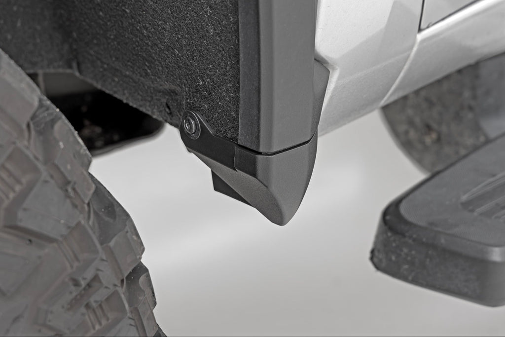 Mud Flap Delete | Chevy Silverado 2500 HD/3500 HD 2WD/4WD (2020-2026) by Rough Country
