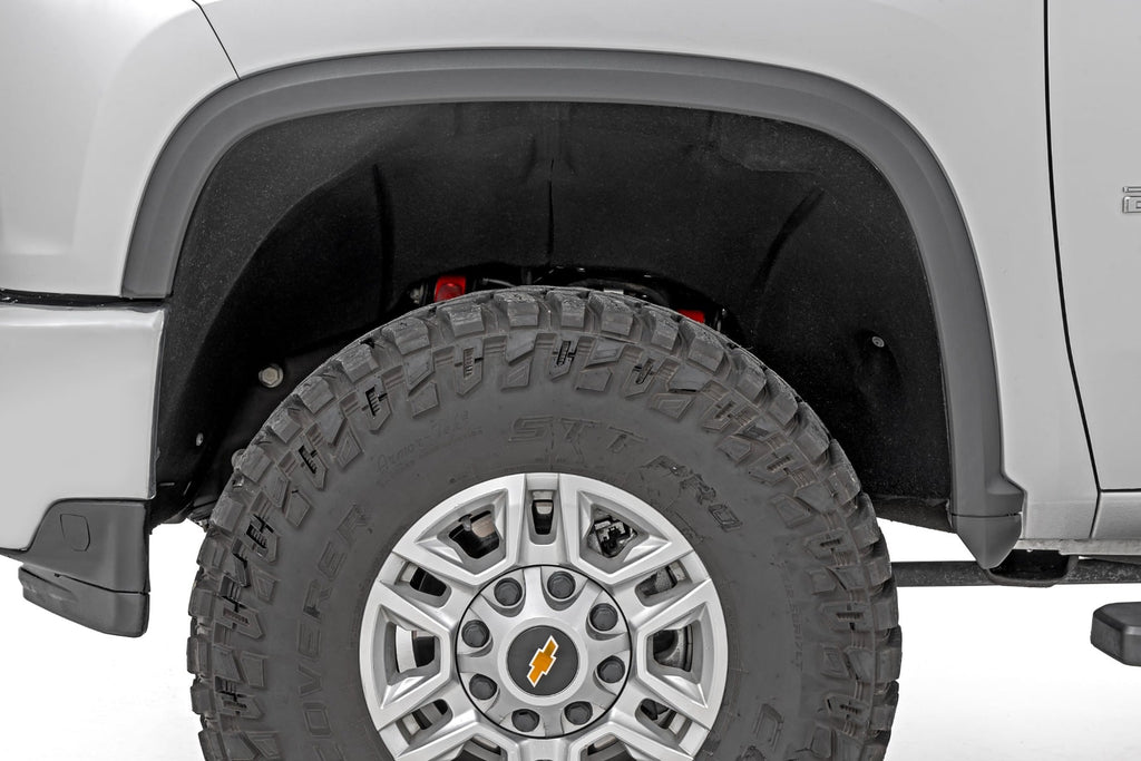Mud Flap Delete | Chevy Silverado 2500 HD/3500 HD 2WD/4WD (2020-2026) by Rough Country
