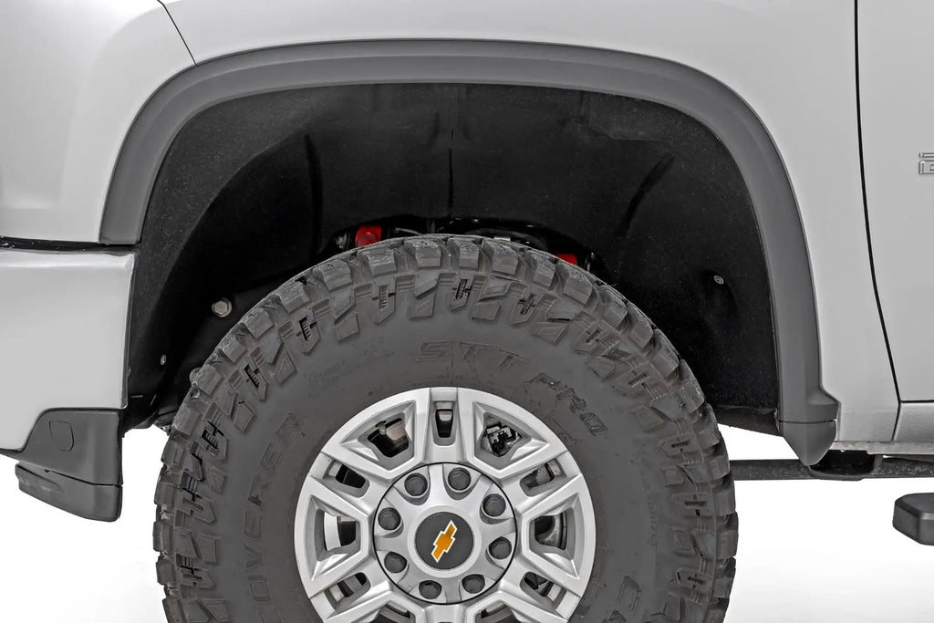Mud Flap Delete | Chevy Silverado 2500 HD/3500 HD 2WD/4WD (2020-2026) by Rough Country