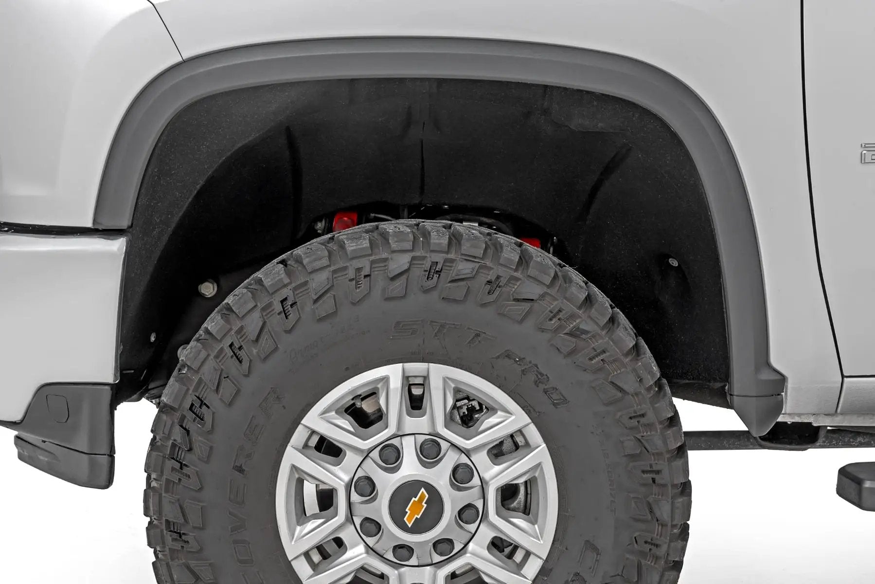 Mud Flap Delete | Chevy Silverado 2500 HD/3500 HD 2WD/4WD (2020-2026) by Rough Country