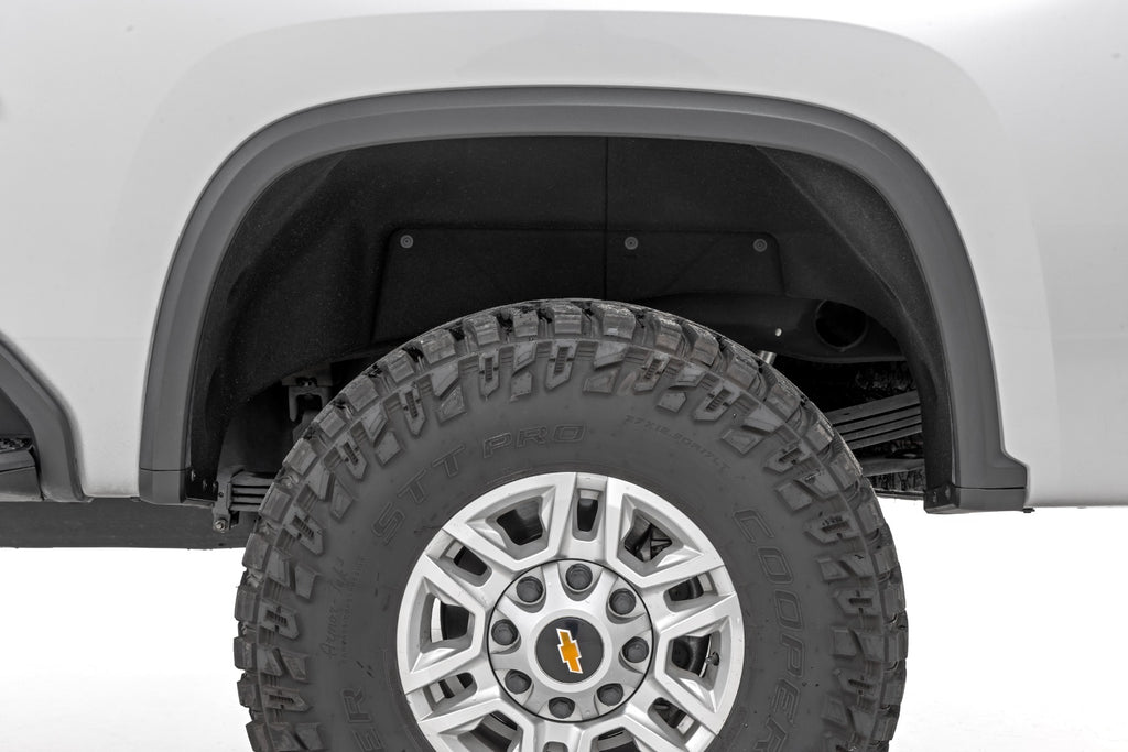 Mud Flap Delete | Chevy Silverado 2500 HD/3500 HD 2WD/4WD (2020-2026) by Rough Country