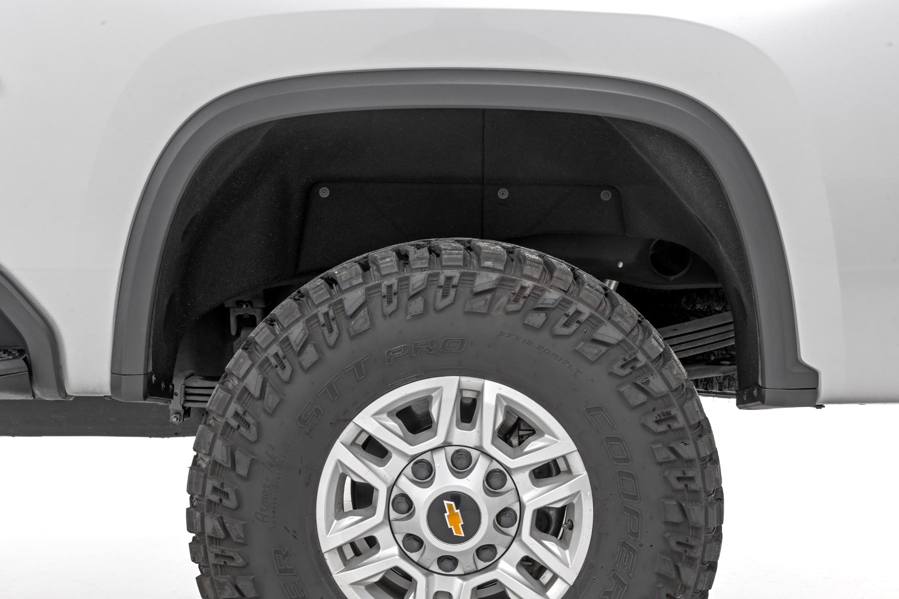 Mud Flap Delete | Chevy Silverado 2500 HD/3500 HD 2WD/4WD (2020-2026) by Rough Country