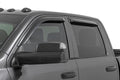 Side Window Deflectors | Tape On Rain Guard | Ram 1500 (09-18)/2500 (10-26) by Rough Country