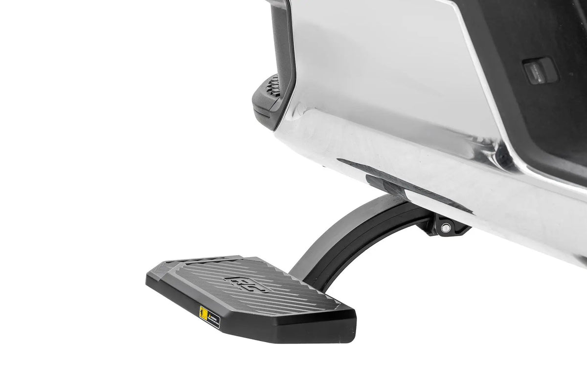 Retractable Bed Step | Manual Pull | Chevy/GMC 2500HD/3500HD (20-26) by Rough Country