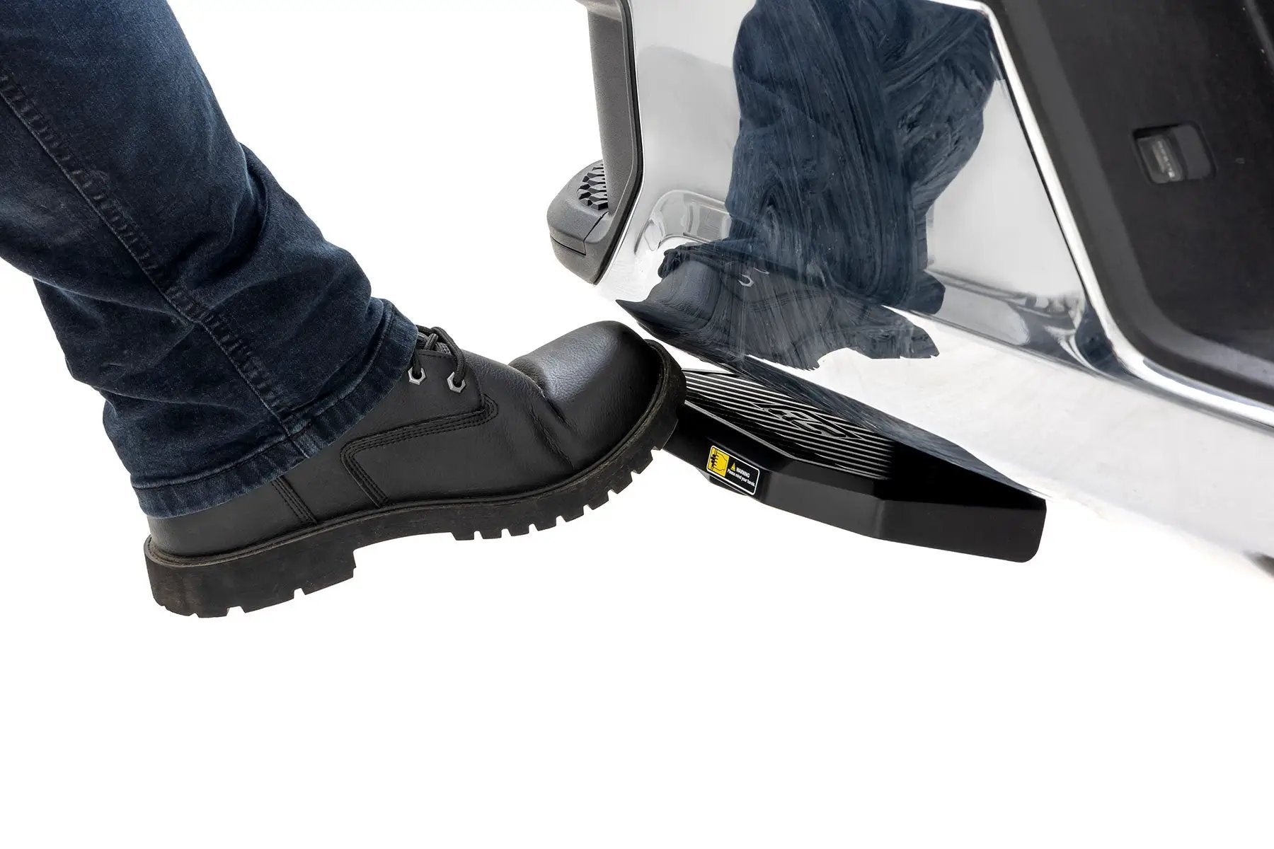 Retractable Bed Step | Manual Pull | Chevy/GMC 2500HD/3500HD (20-26) by Rough Country
