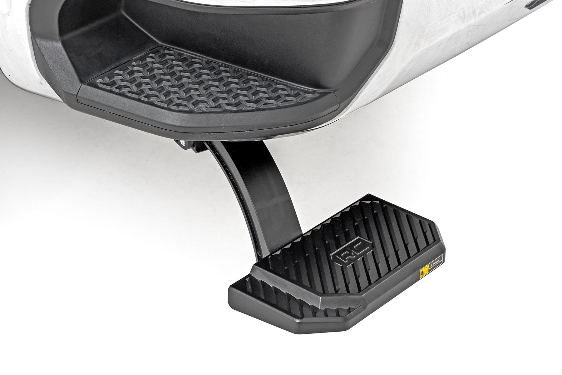 Retractable Bed Step | Manual Pull | Chevy/GMC 2500HD/3500HD (20-26) by Rough Country