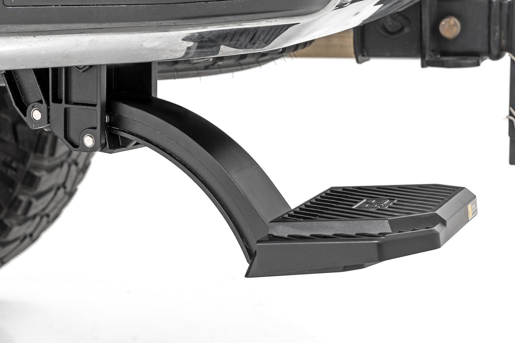Retractable Bed Step | Manual Pull | Chevy/GMC 2500HD/3500HD (20-26) by Rough Country