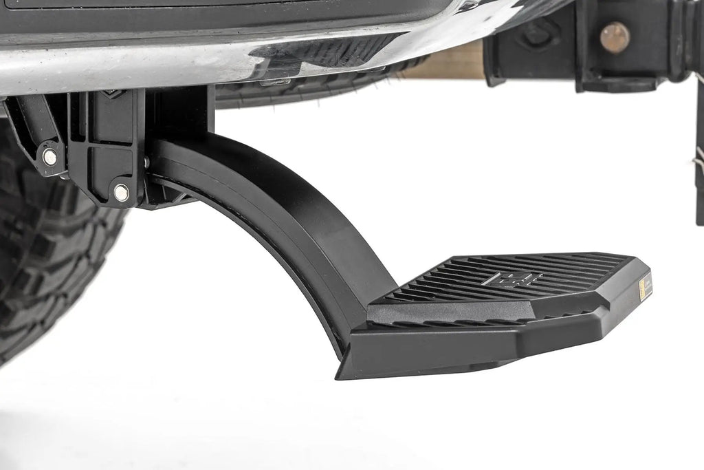 Retractable Bed Step | Manual Pull | Chevy/GMC 2500HD/3500HD (20-26) by Rough Country