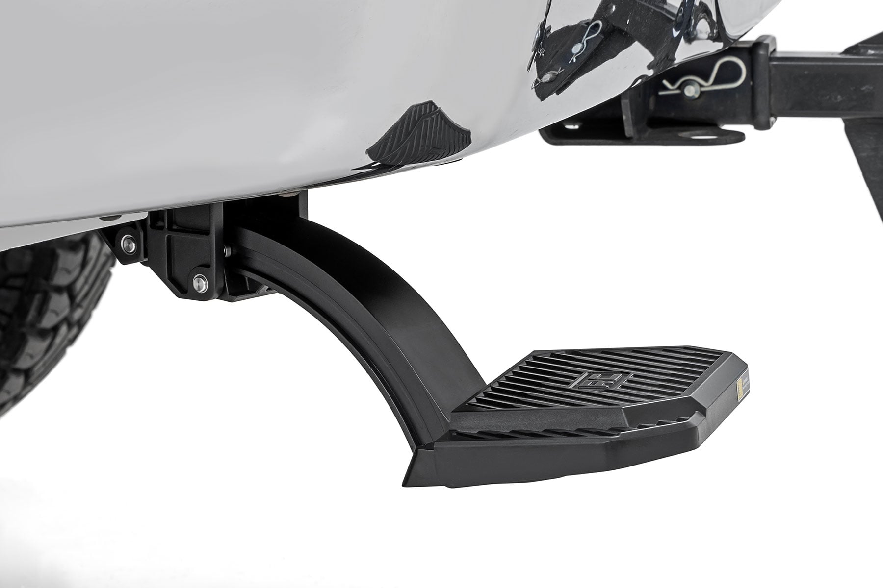 Retractable Bed Step | Manual Pull | Ram 1500 2WD/4WD (2009-2018 & Classic) by Rough Country