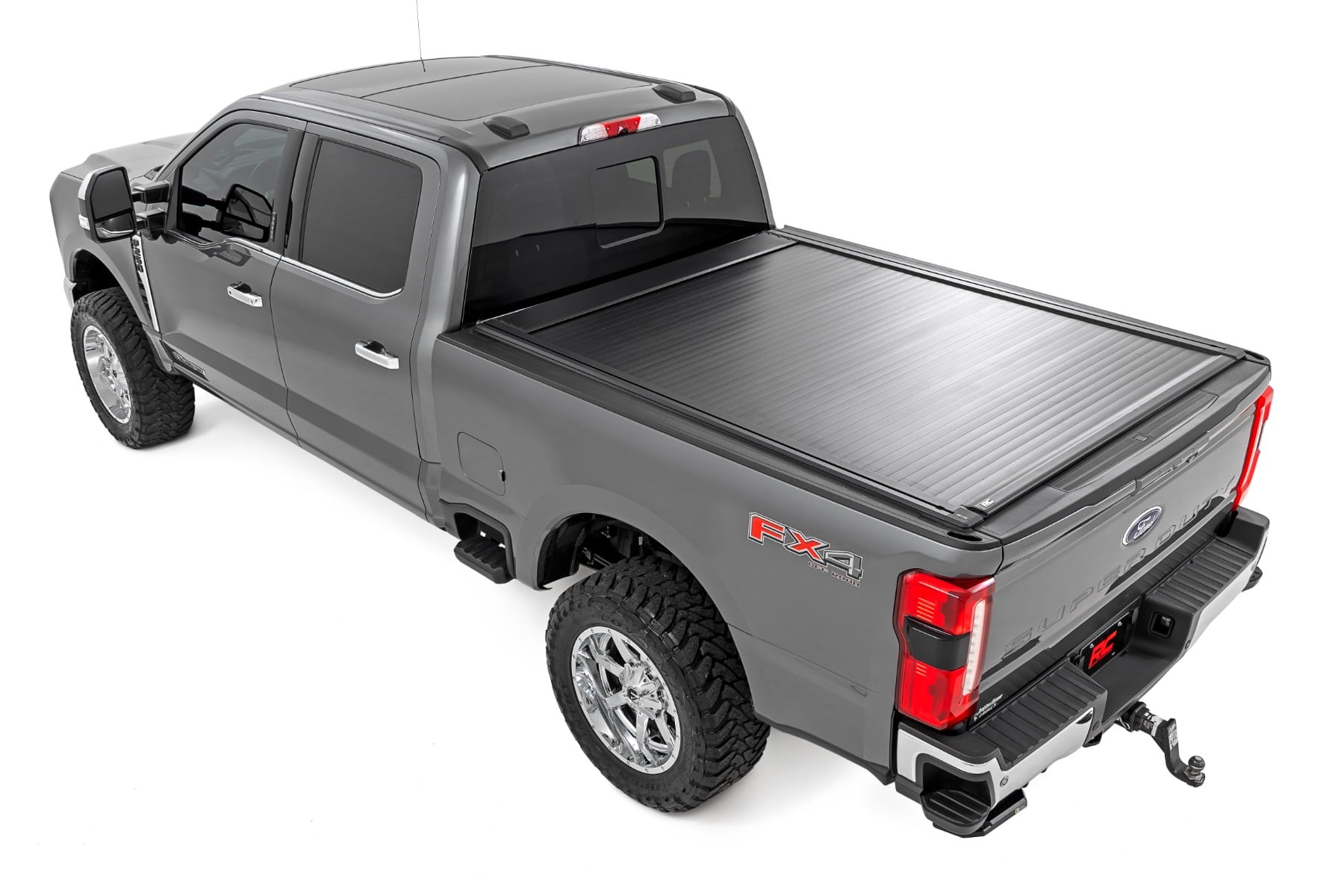 Powered Retractable Bed Cover | 6'10" Bed | Ford F-250/F-350 Super Duty (17-26) by Rough Country