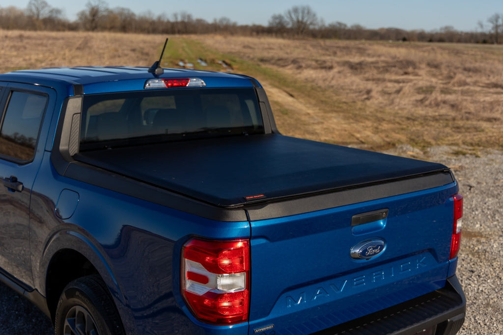 Soft Roll Up Bed Cover | 4'6" Bed | Ford Maverick 2WD/4WD (2022-2026) by Rough Country