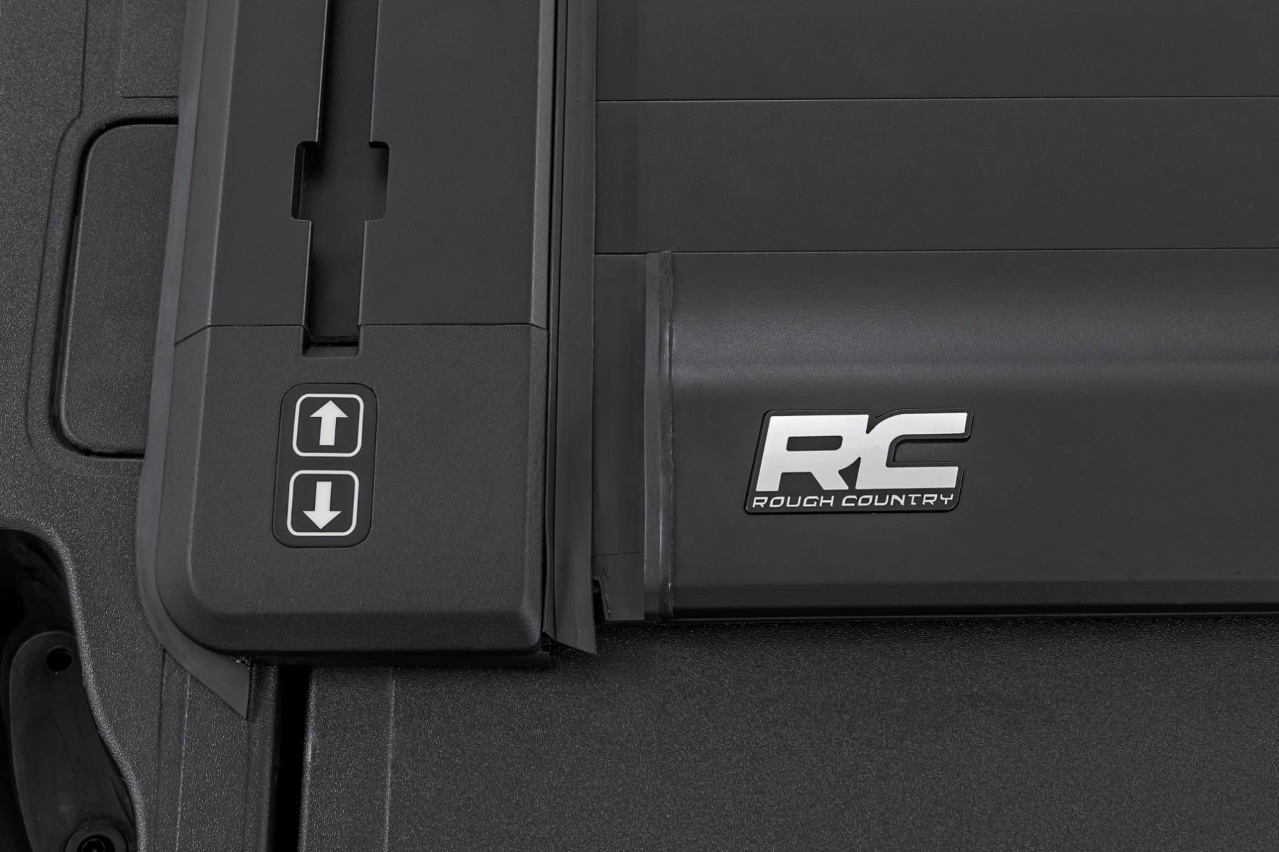 Powered Retractable Bed Cover | 6'10" Bed | Ford F-250/F-350 Super Duty (17-26) by Rough Country