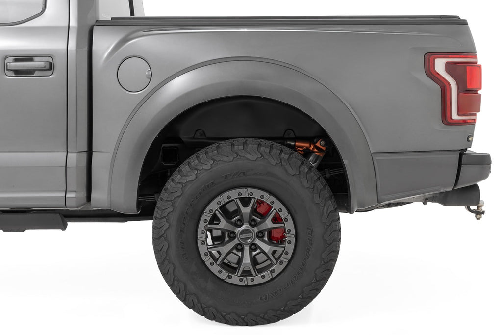 Rear Wheel Well Liners | Ford F-150 Raptor 4WD (2017-2020) by Rough Country