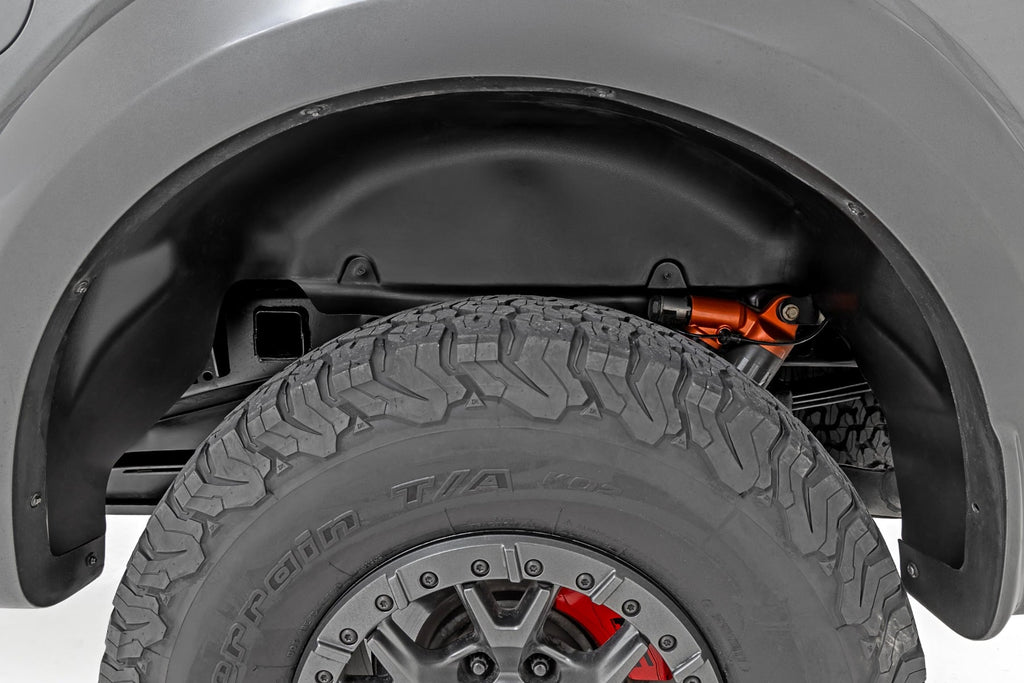 Rear Wheel Well Liners | Ford F-150 Raptor 4WD (2017-2020) by Rough Country