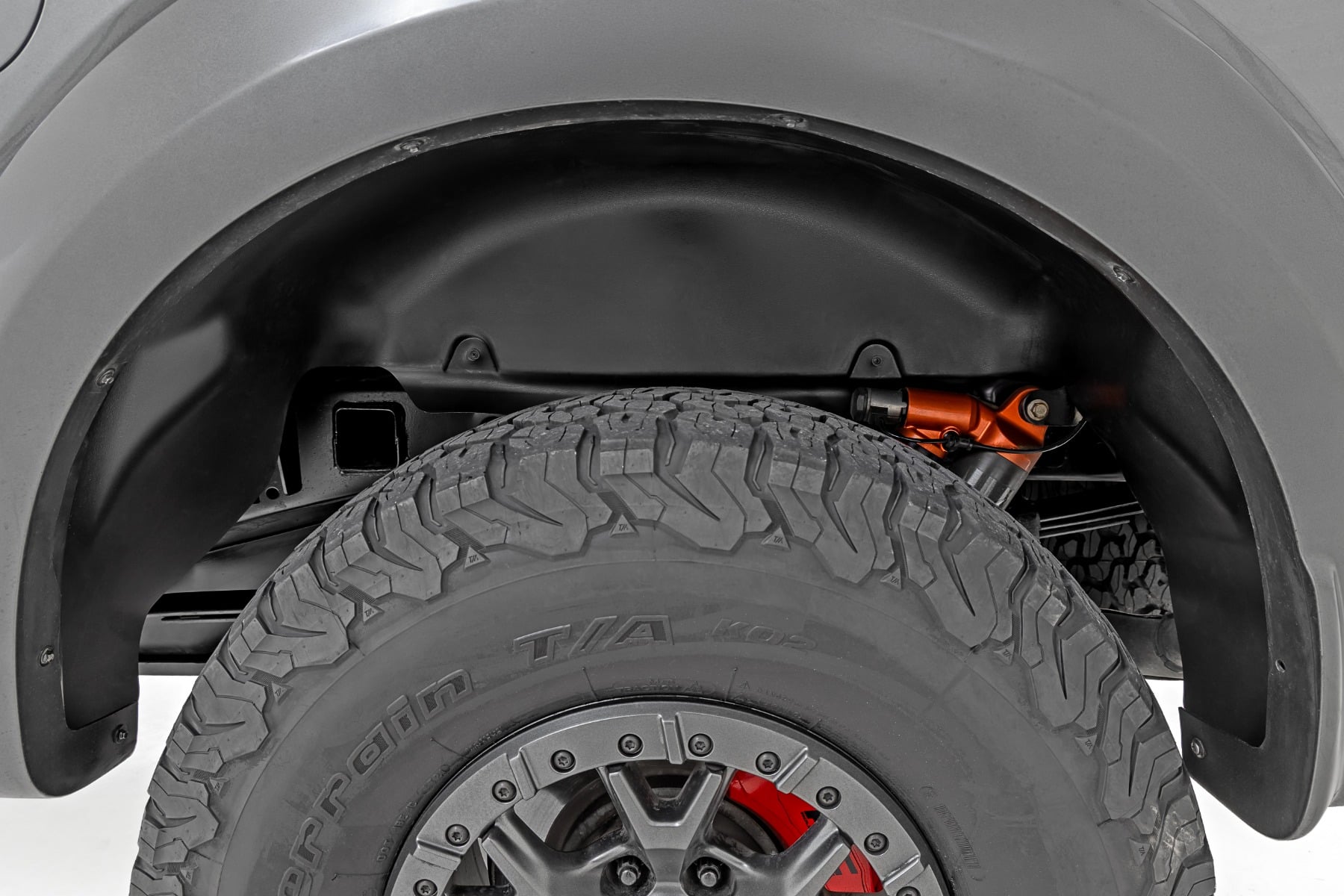 Rear Wheel Well Liners | Ford F-150 Raptor 4WD (2017-2020) by Rough Country